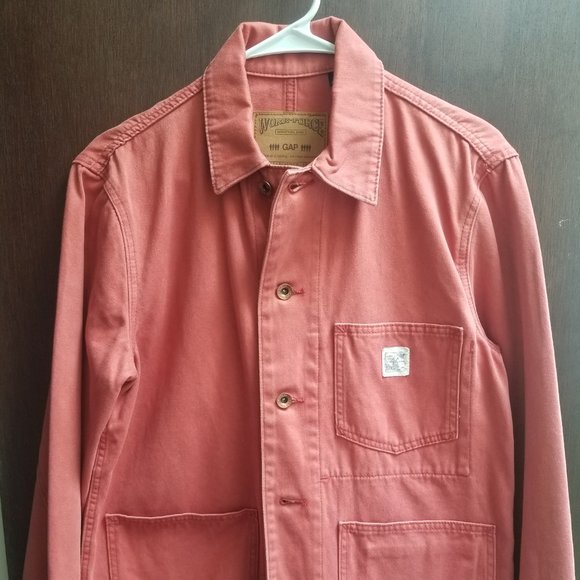 gap mens chore jacket